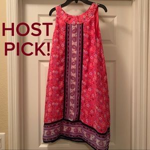 Faded Glory Dress - Girls size 14-16 - Airy Spring Summer Dress